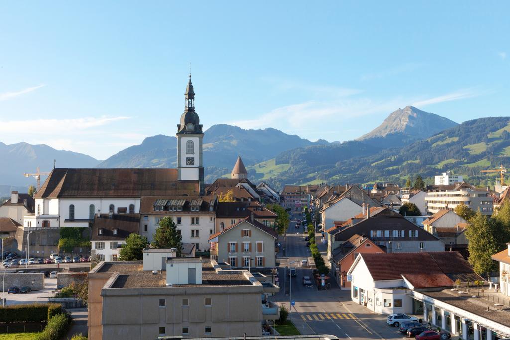 Hotel Rallye & Entrees Aux Bains De La Gruyere Bulle Eksteriør bilde