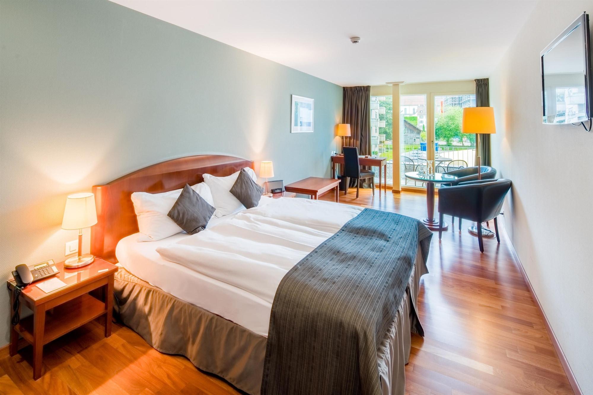 Hotel Rallye & Entrees Aux Bains De La Gruyere Bulle Eksteriør bilde