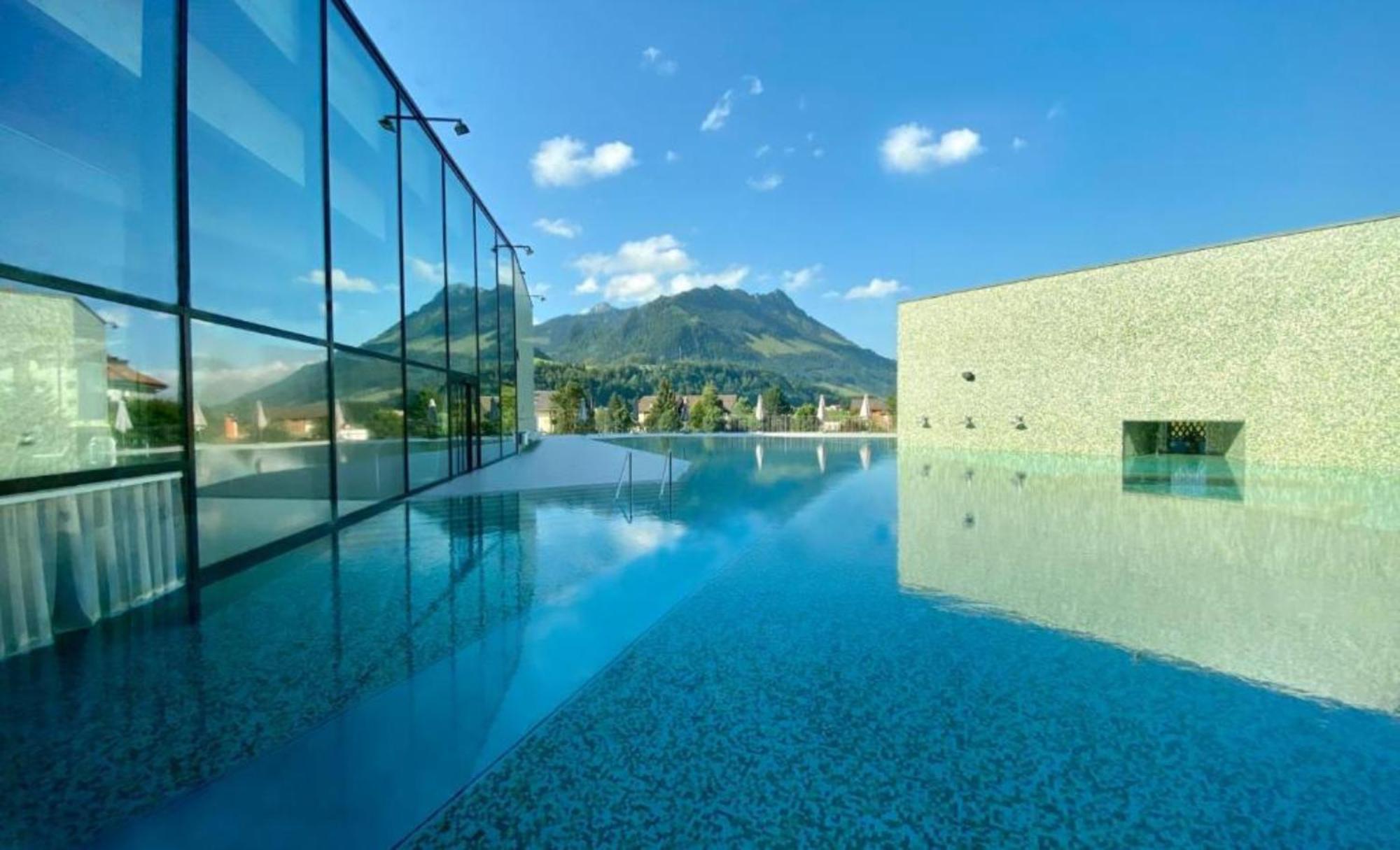 Hotel Rallye & Entrees Aux Bains De La Gruyere Bulle Eksteriør bilde