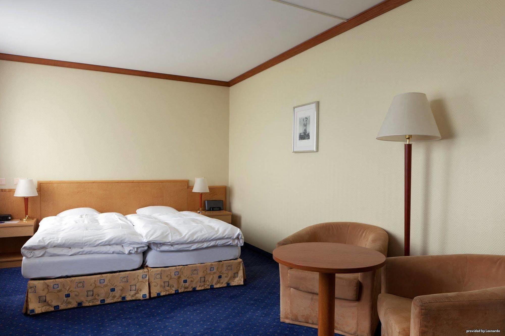 Hotel Rallye & Entrees Aux Bains De La Gruyere Bulle Rom bilde